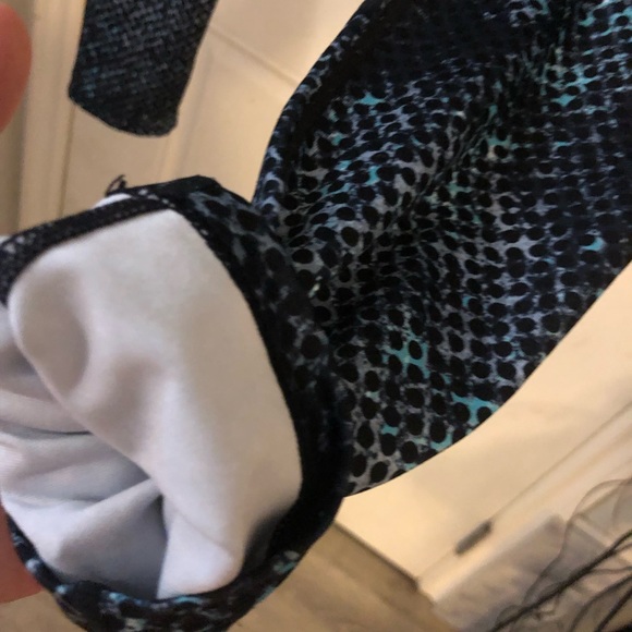 π«Άπ»- Animal print -Teal spandex leggings- - Picture 3 of 3